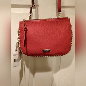 NWT Jessica Simpson Red Crossbody Bag